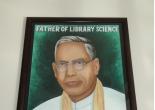 Father of Library Science in India.